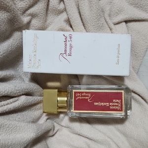 *Empty* Baccarat Rouge 540 bottle with box